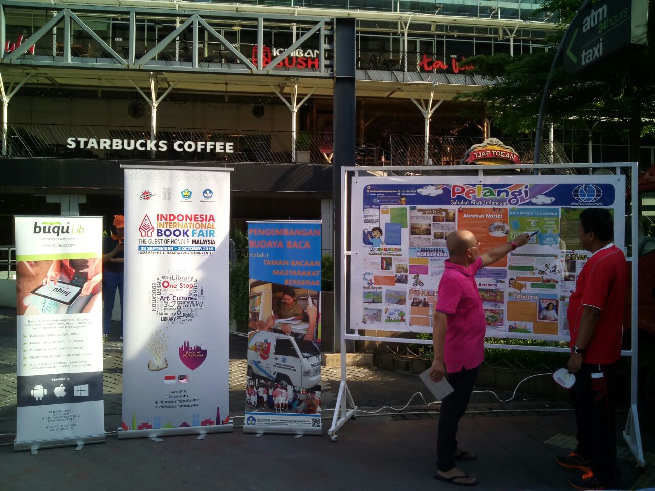 Pelangi Wall Magazine: A Friend of Indonesian Children, Building Hope Through Colours and Words